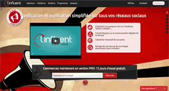 Desktop Screenshot of linfluent.com